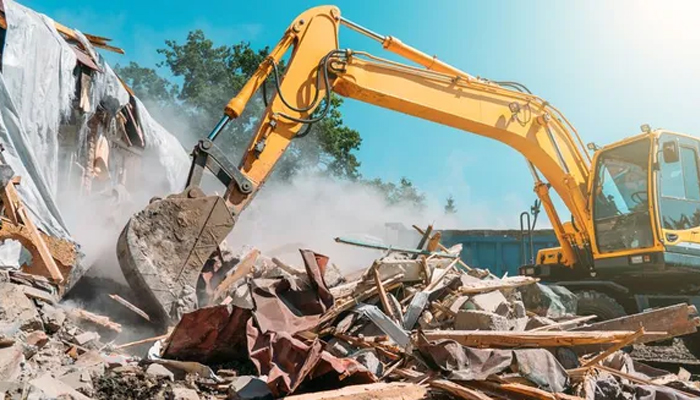 demolition services in Dallas, TX